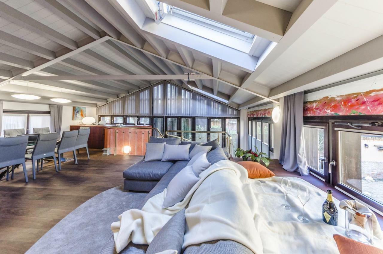 Appartement Luxury Penthouse Venise Extérieur photo